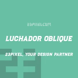 Luchador Oblique